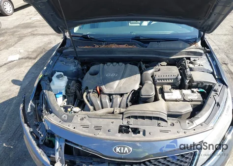 2015 Kia Optima Lx из США, поврежденный, VIN 5XXGM4A78FG393128